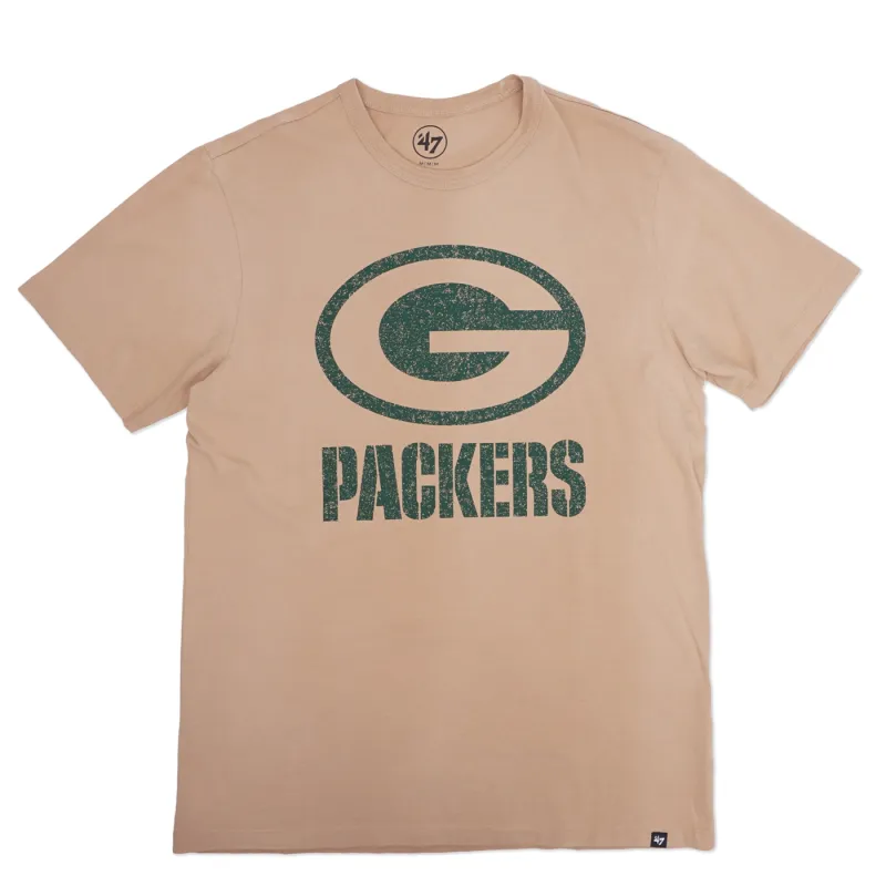 &#39;47 BRAND GREEN BAY PACKERS IMPRINT RIVER TEE  