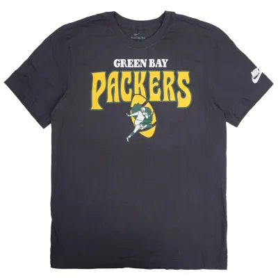 NIKE GREEN BAY PACKERS STACK ESSENTIAL TEE
