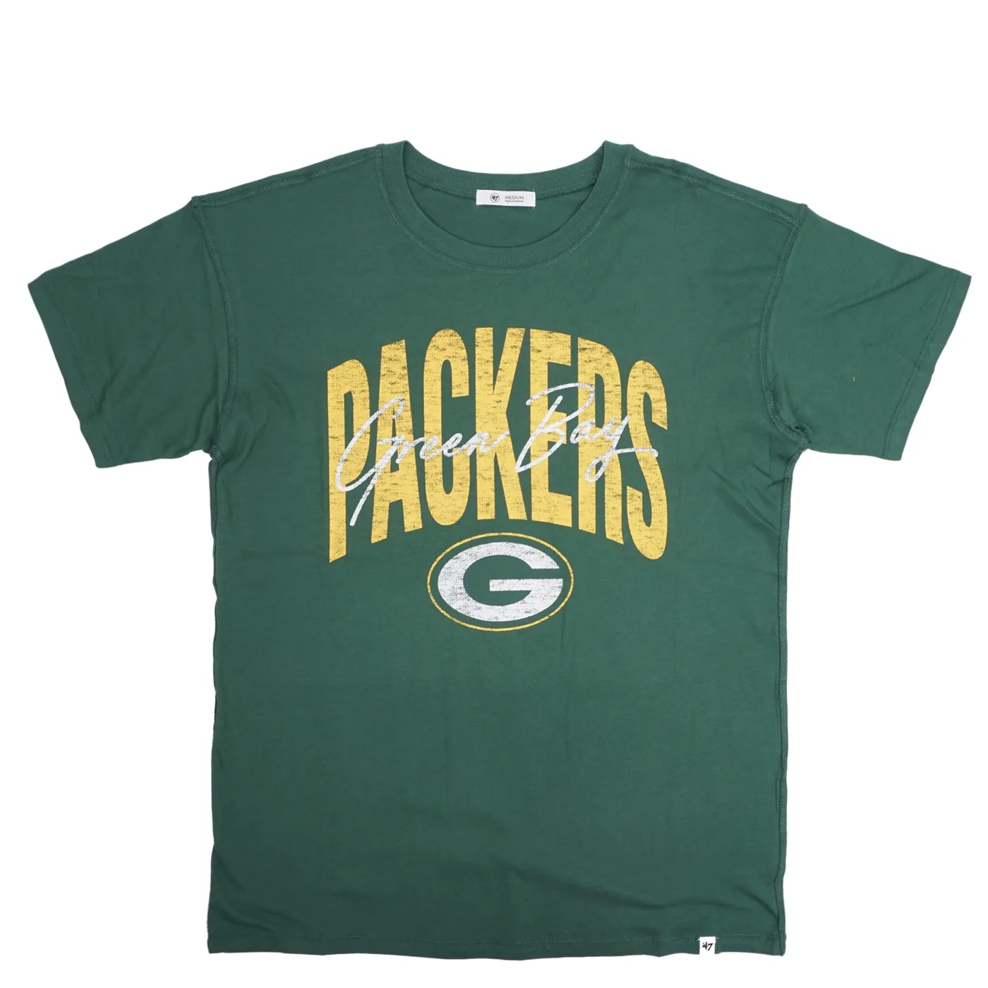 &#39;47 BRAND GREEN BAY PACKERS WOMEN&#39;S MUSE SADIE TEE