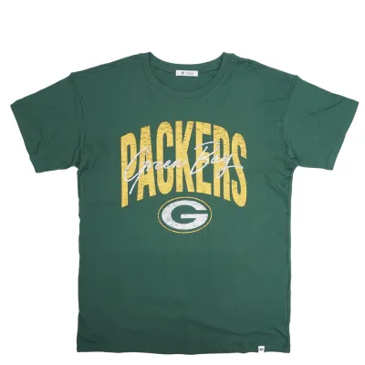 &#39;47 BRAND GREEN BAY PACKERS WOMEN&#39;S MUSE SADIE TEE