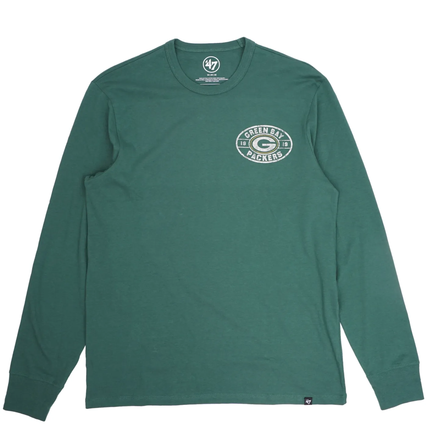 ‘47 BRAND GREEN BAY PACKERS SPIRAL FRANKLIN LONG SLEEVE TEE