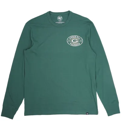 ‘47 BRAND GREEN BAY PACKERS SPIRAL FRANKLIN LONG SLEEVE TEE