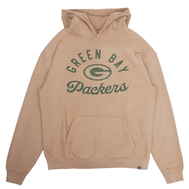 ‘47 BRAND GREEN BAY PACKERS BOWLINE RIVER HOODIE 