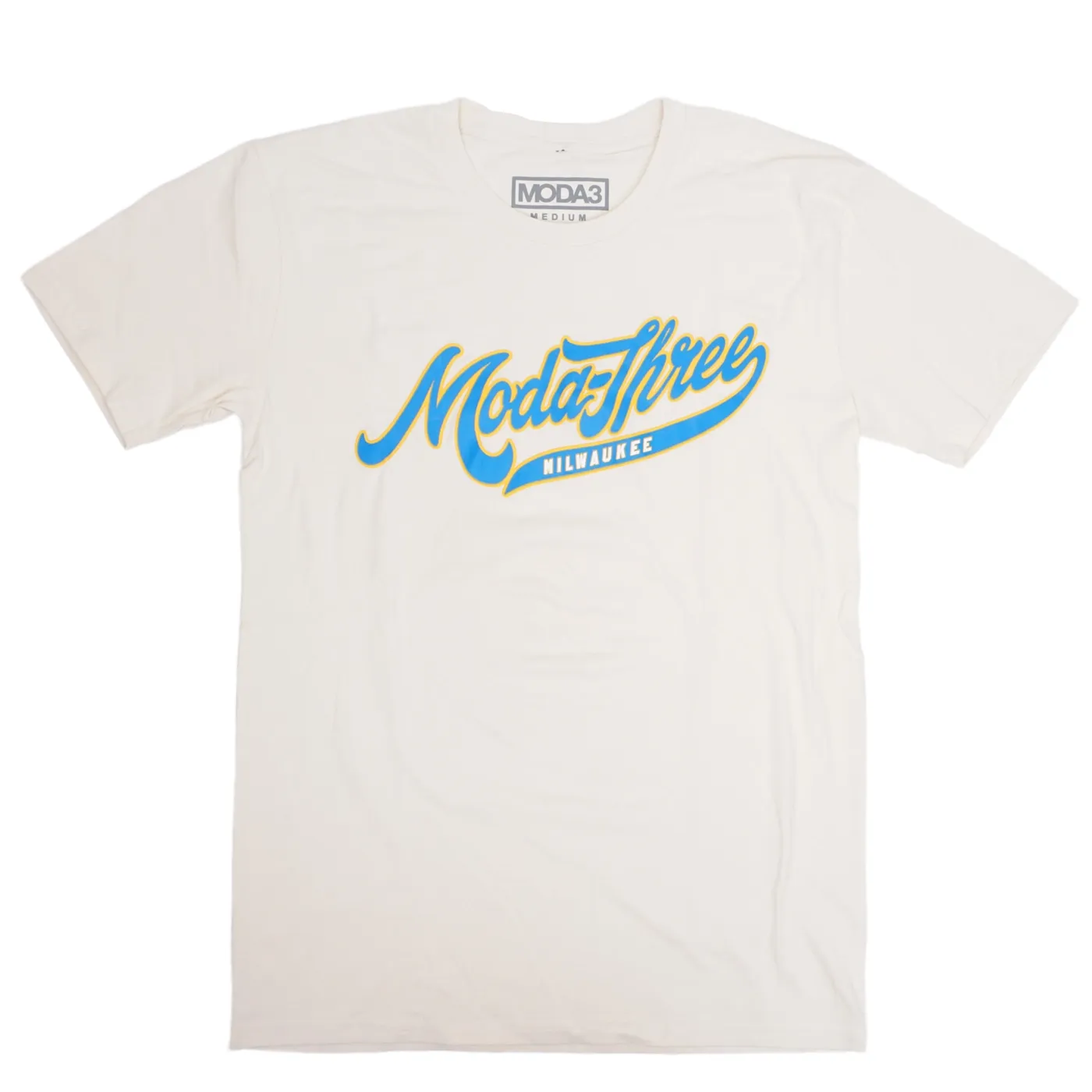 MODA3 80&#39;S SCRIPT TEE  