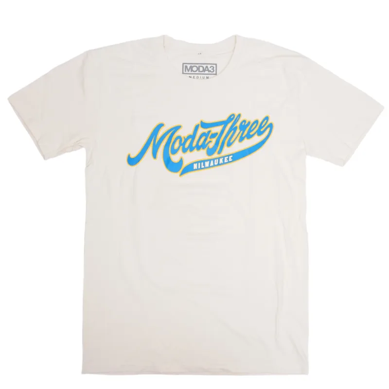 MODA3 80&#39;S SCRIPT TEE  