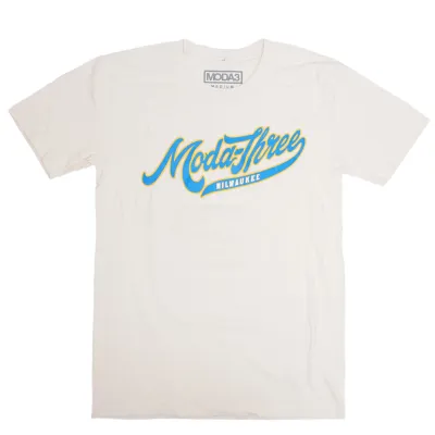 MODA3 80&#39;S SCRIPT TEE  