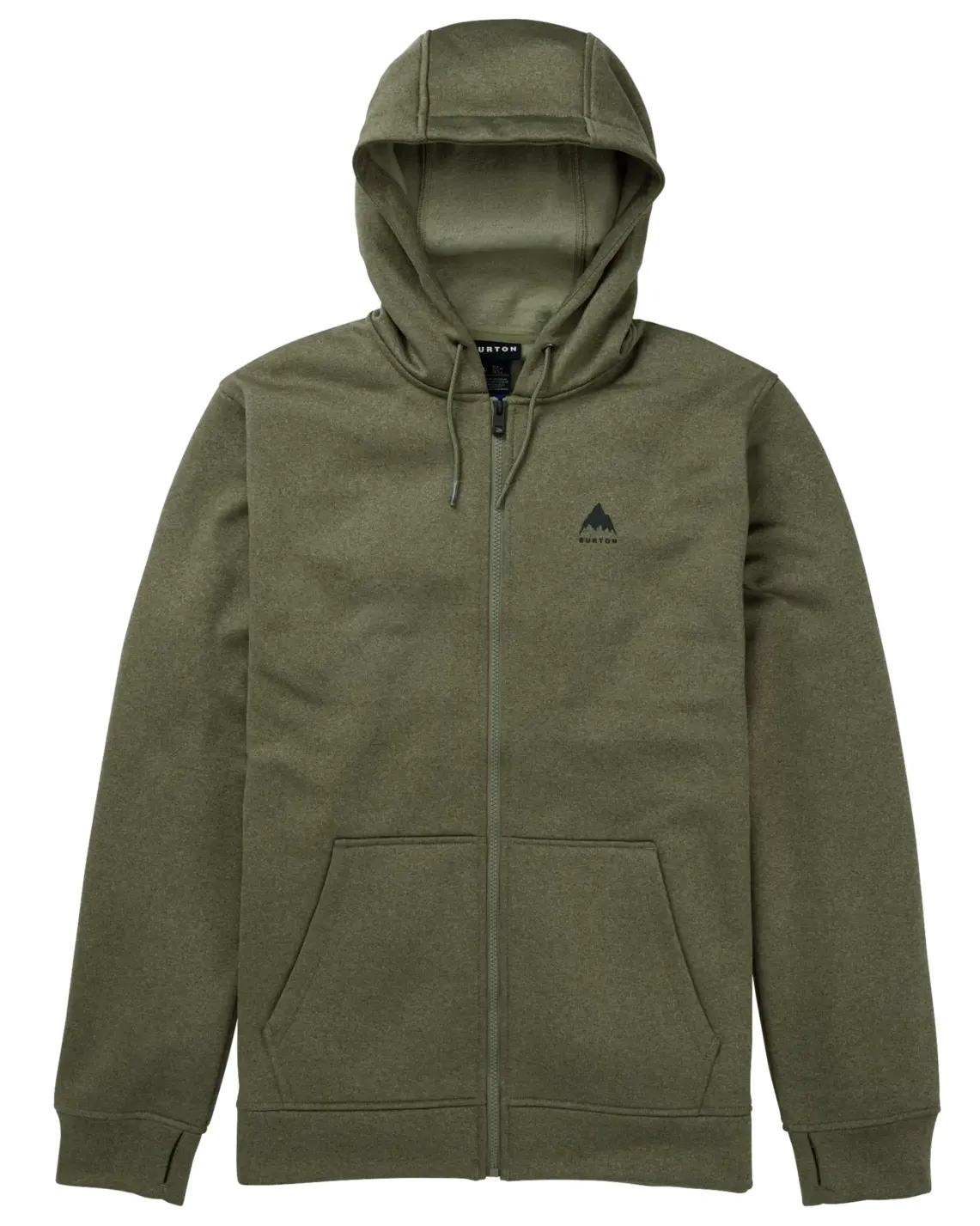 BURTON OAK FULL-ZIP HOODIE  