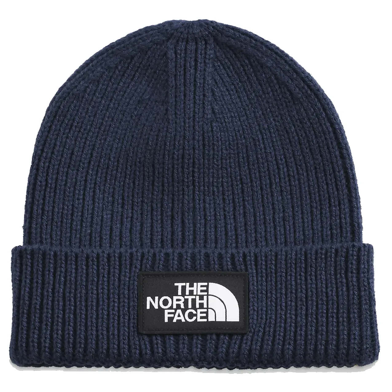 THE NORTH FACE LOGO BOX CUFFED BEANIE