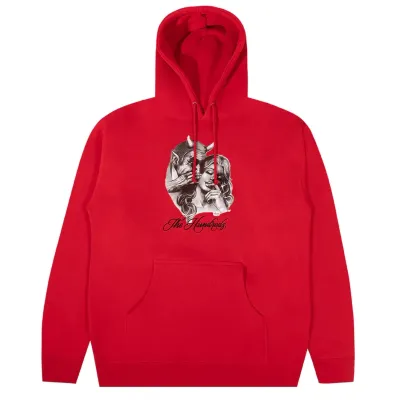 THE HUNDREDS DEVIL&#39;S WHISPER PULLOVER HOODIE   