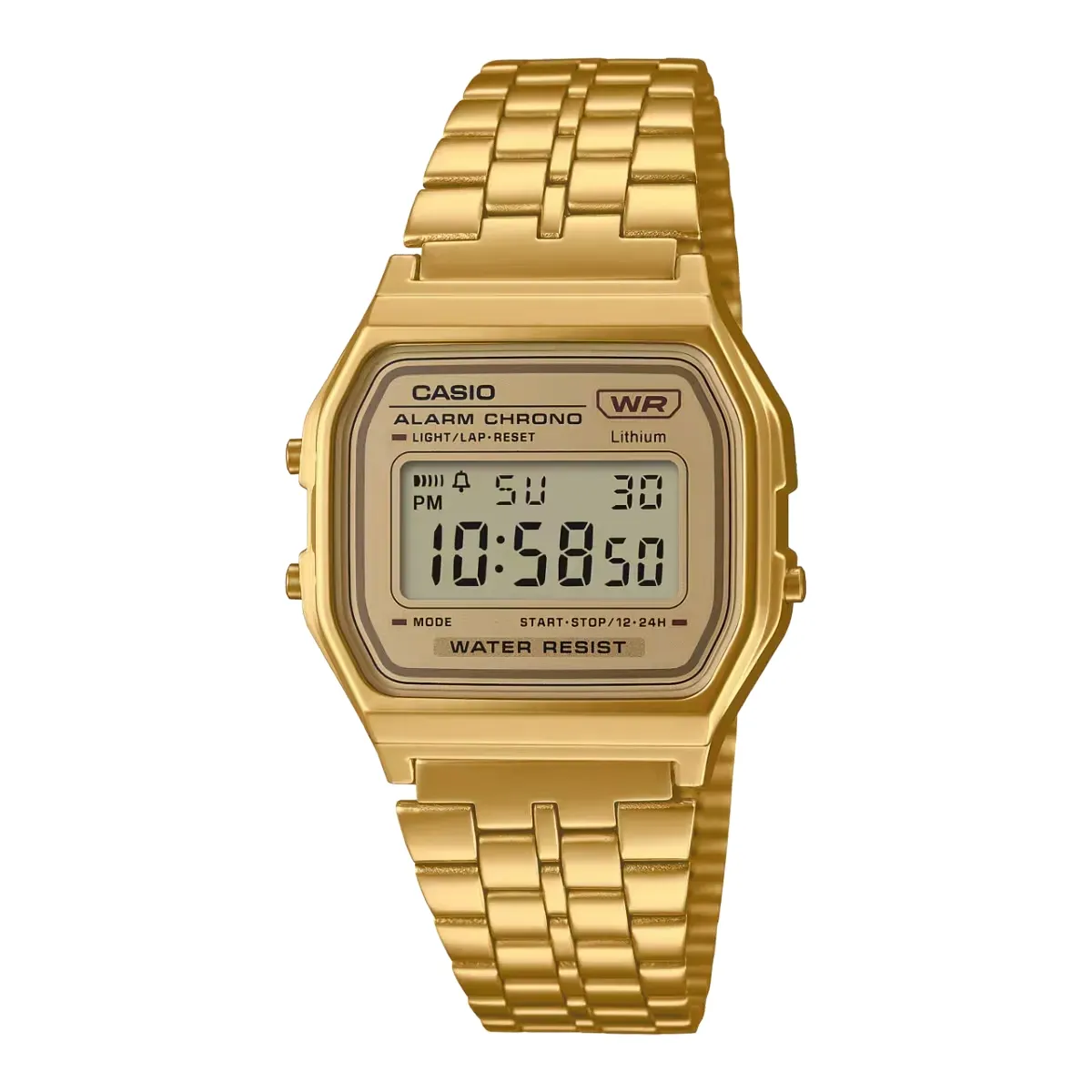 CASIO A158WETG-9AVT VINTAGE WATCH