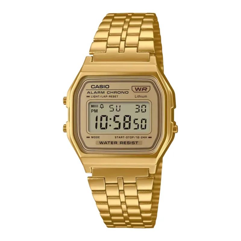 CASIO A158WETG-9AVT VINTAGE WATCH