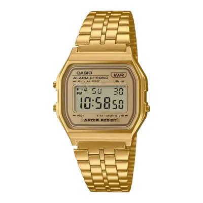 CASIO A158WETG-9AVT VINTAGE WATCH