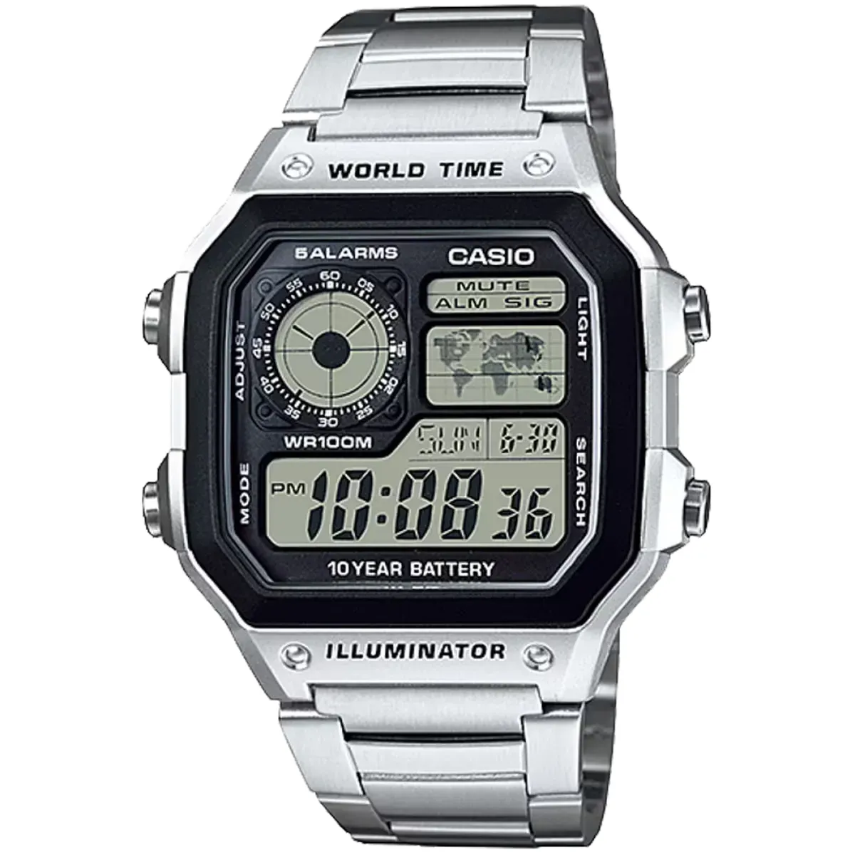 CASIO AE1200WHD-1A WATCH