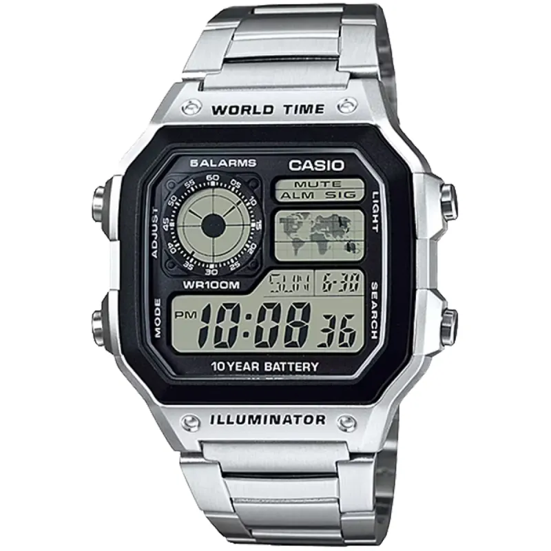 CASIO AE1200WHD-1A WATCH
