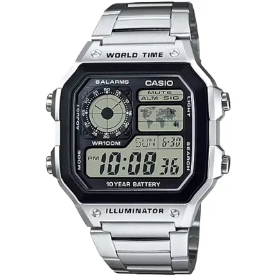 CASIO AE1200WHD-1A WATCH