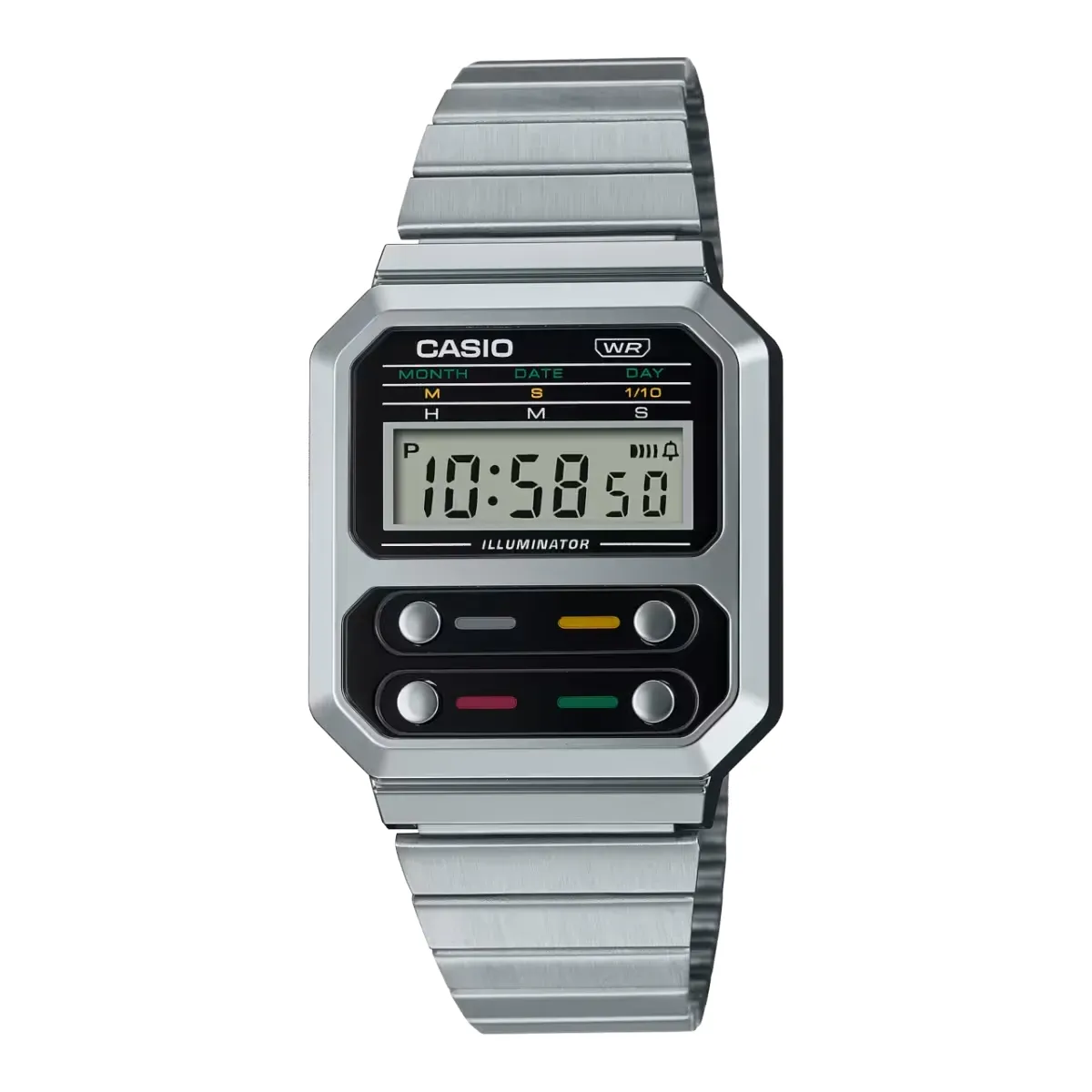CASIO A100WE-1AVT VINTAGE WATCH