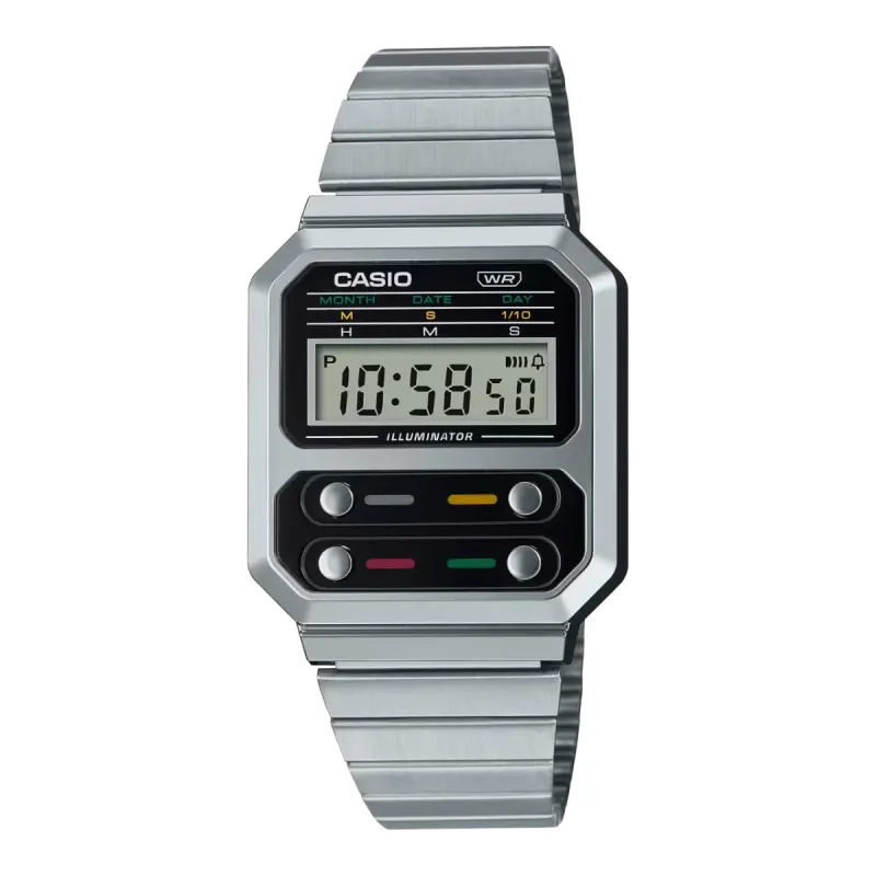 CASIO A100WE-1AVT VINTAGE WATCH