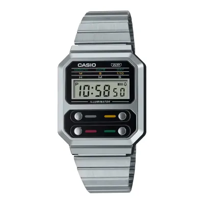 CASIO A100WE-1AVT VINTAGE WATCH