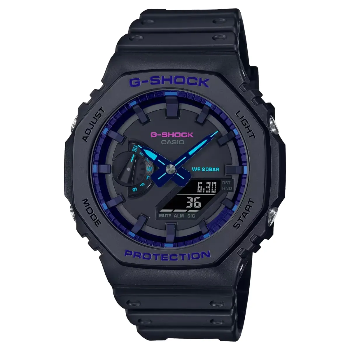 G-SHOCK GA2100VB-1A WATCH