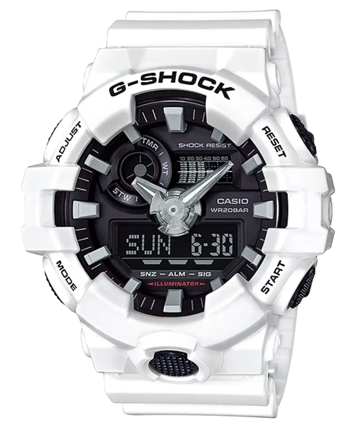 G-SHOCK GA700-7A WATCH