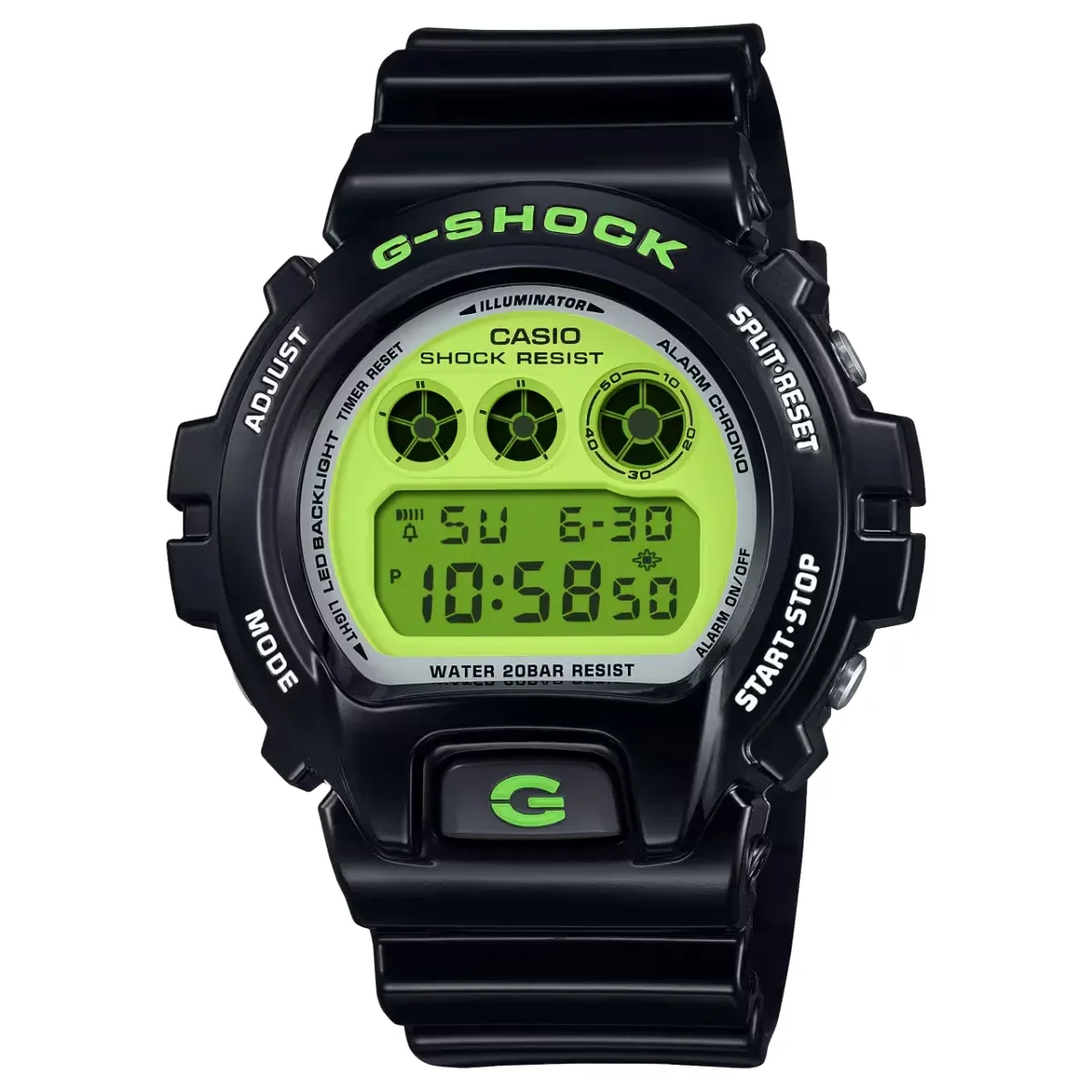 G-SHOCK DW6900RCS-1 WATCH