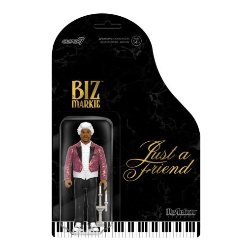 SUPER 7 BIZ MARKIE REACTION FIGURE WAVE 02 - (JUST A FRIEND), Color: NA, Size: OS