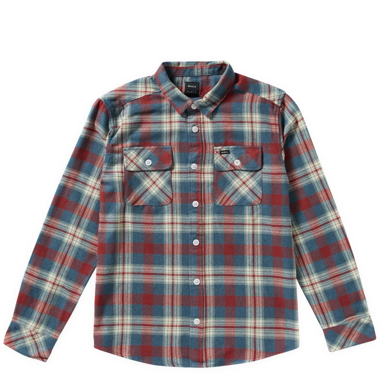 RVCA THAT&#39;LL WORK FLANNEL SHIRT