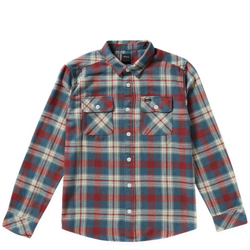 RVCA THAT&#39;LL WORK FLANNEL SHIRT