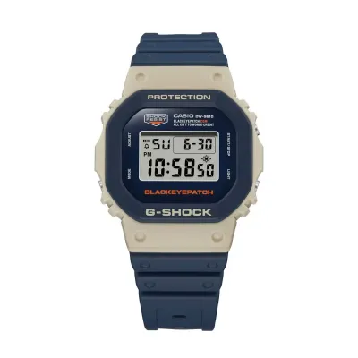 G-SHOCK DW5610BEP-2 &#39;BLACKEYEPATCH&#39; WATCH