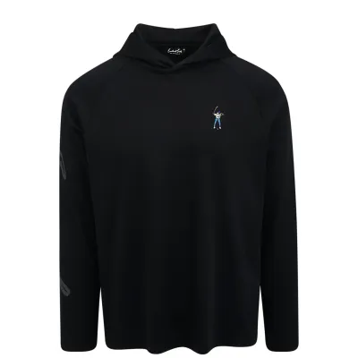 EASTSIDE GOLF LONG SLEEVE LIGHTWEIGHT PULLOVER HOODIE