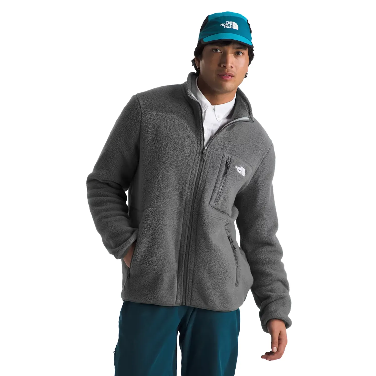 THE NORTH FACE YUMIORI FULL ZIP FLEECE JACKET  