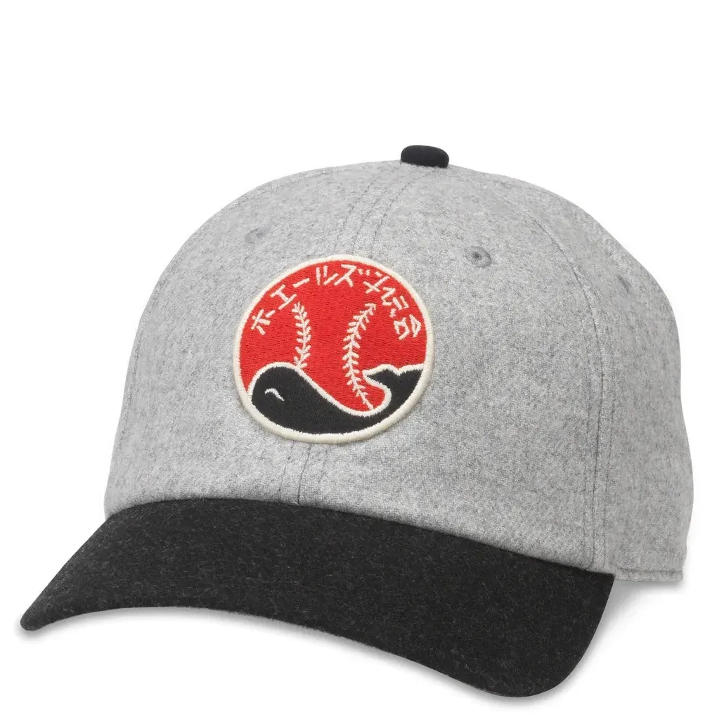 AMERICAN NEEDLE TAIYO WHALES ARCHIVE LEGEND HAT