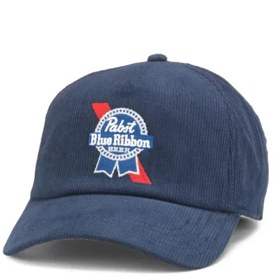 AMERICAN NEEDLE PABST ROSCOE CORDUROY HAT