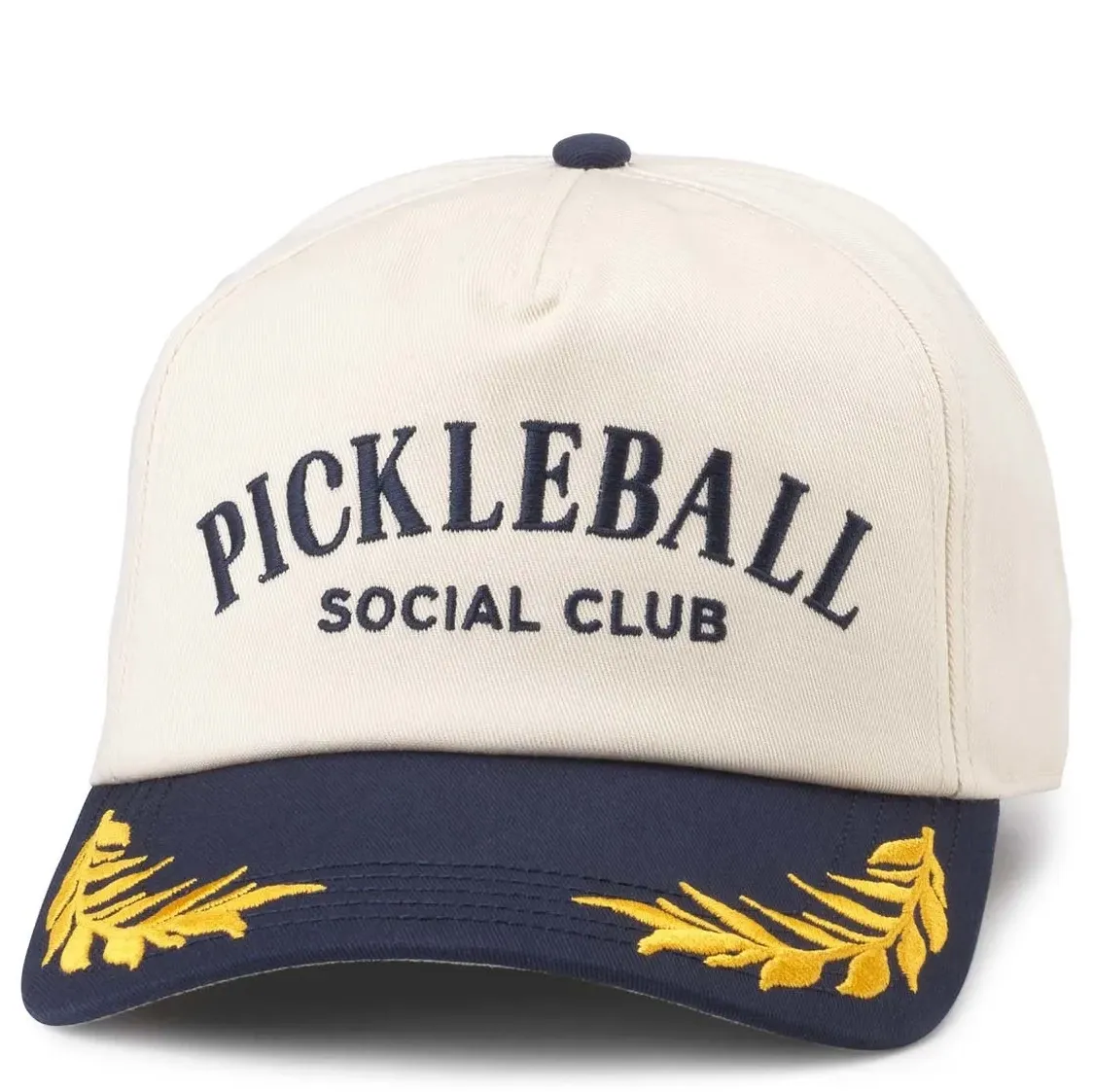 AMERICAN NEEDLE PICKLE BALL CLUB CAPTAIN HAT