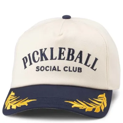 AMERICAN NEEDLE PICKLE BALL CLUB CAPTAIN HAT