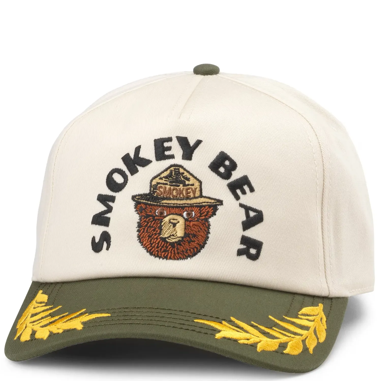 AMERICAN NEEDLE SMOKEY BEAR CLUB CAPTAIN HAT