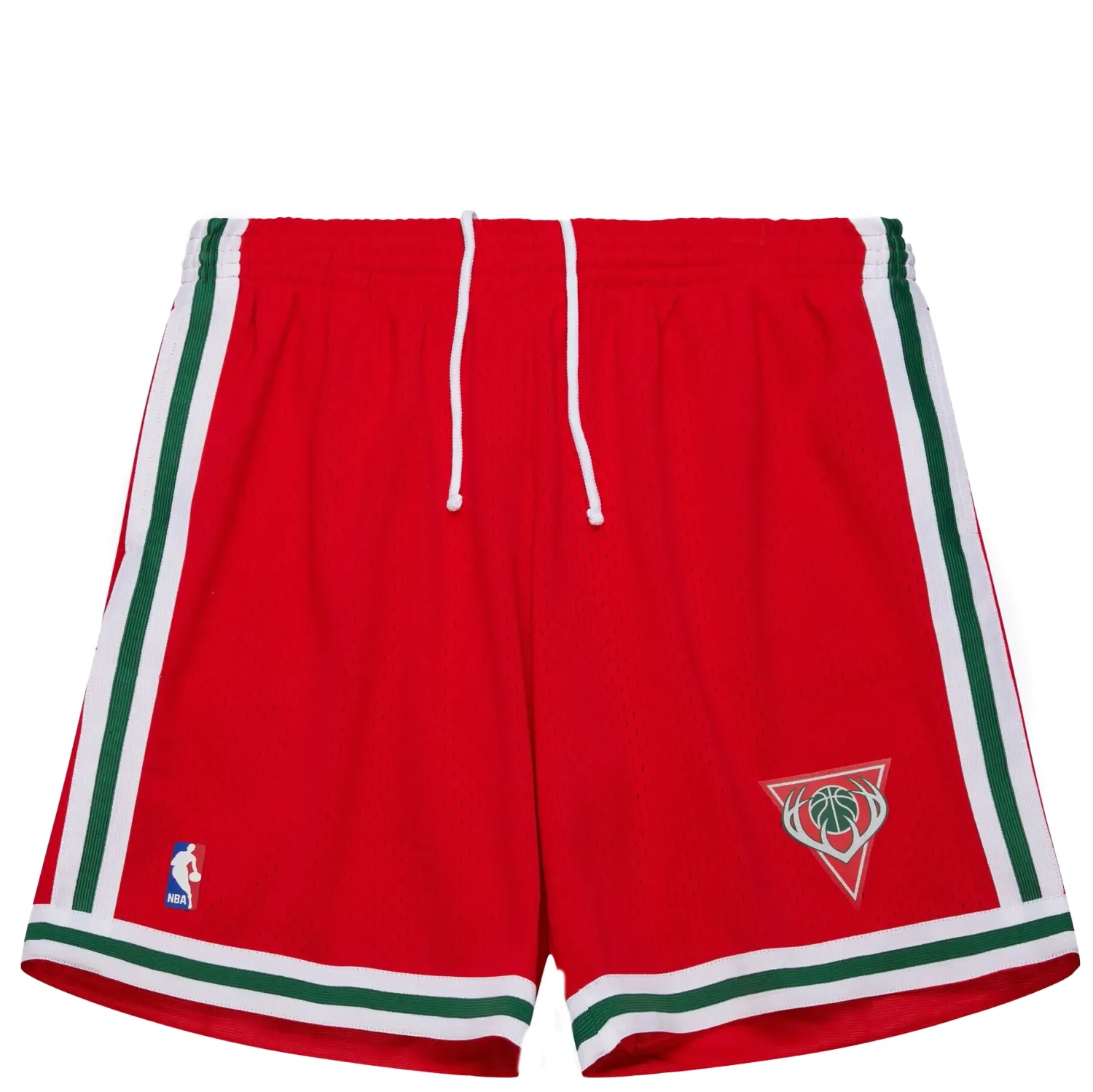 MITCHELL &amp; NESS MILWAUKEE BUCKS 2014 DARK SWINGMAN SHORTS    