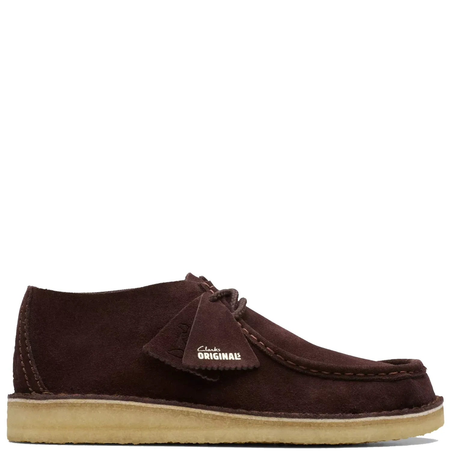Scarpe Clarks Desert Nomad Uomo - Pelle Scamosciata Marrone Chiaro - 41.5 EU - Stile Casual