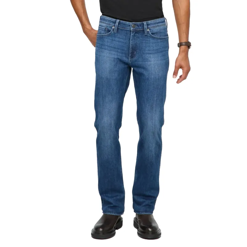 DUER TECH FLEECE DENIM STRAIGHT     