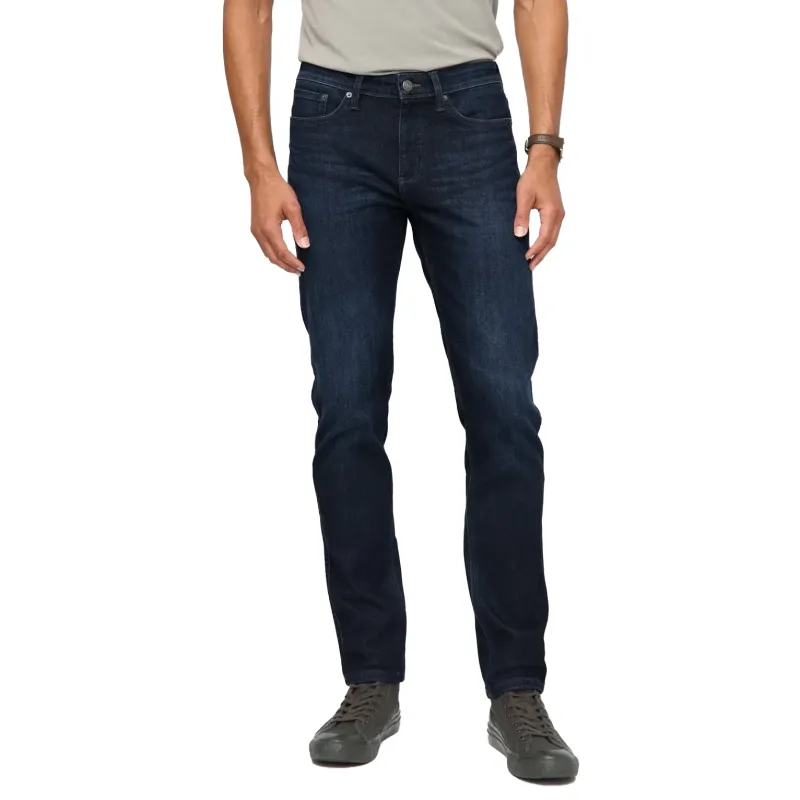 DUER TECH FLEECE DENIM SLIM