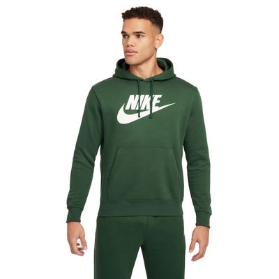 NIKE CLUB GRAPHIC PULLOVER HOODED SWEATSHIRT     