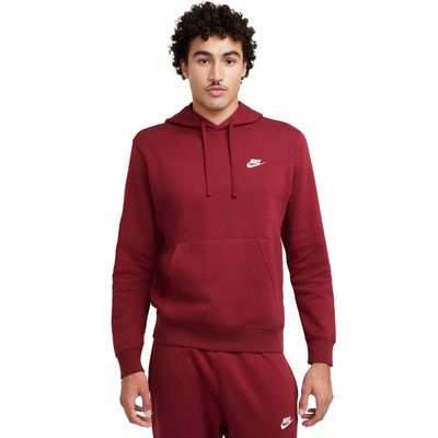 NIKE CLUB PULLOVER HOODIE  