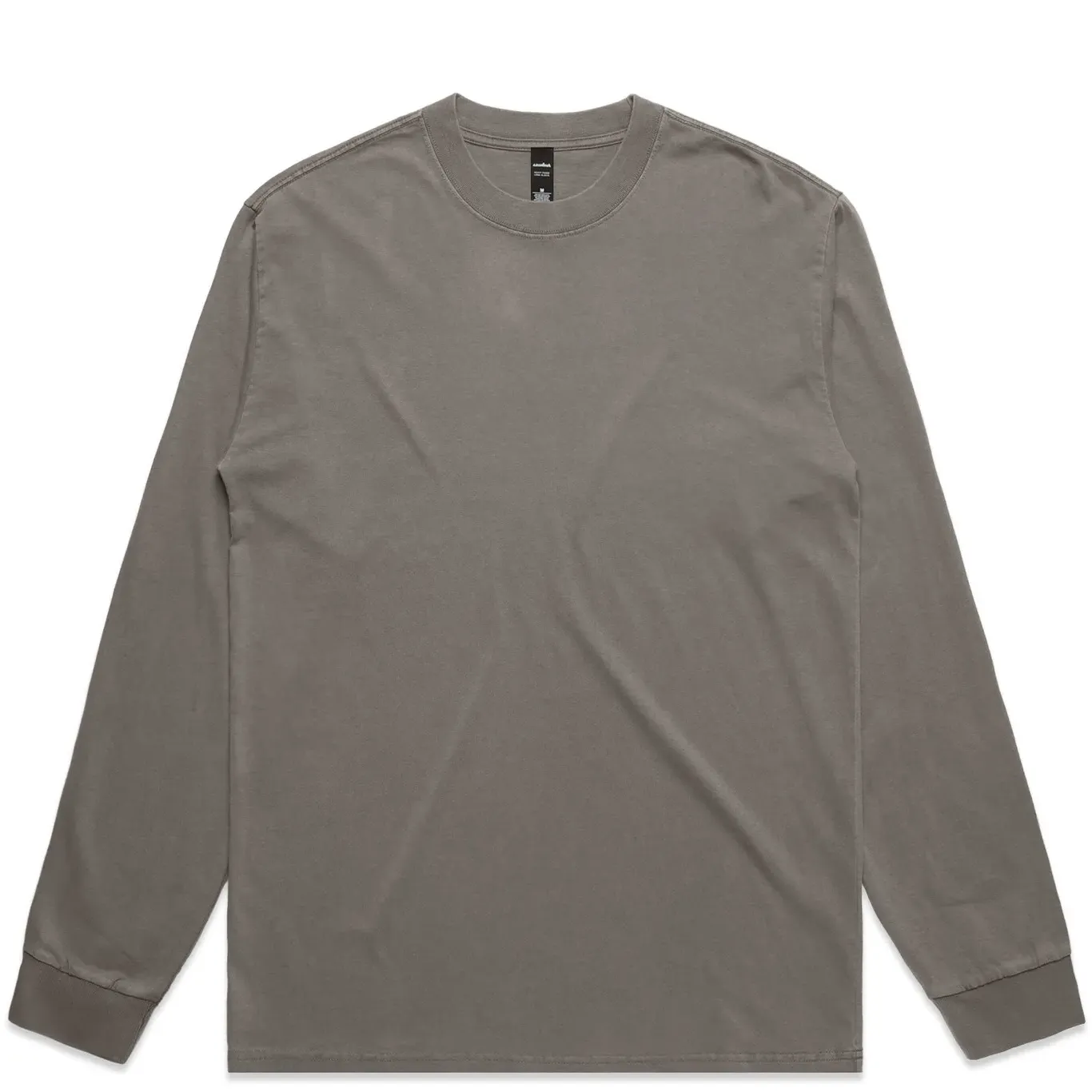 ASCOLOUR HEAVY FADED LONG SLEEVE TEE  