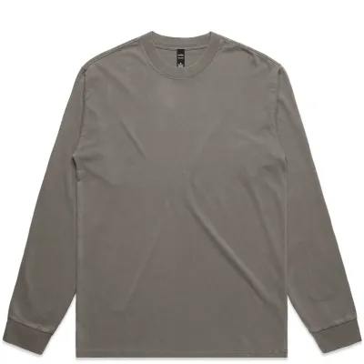 ASCOLOUR HEAVY FADED LONG SLEEVE TEE  
