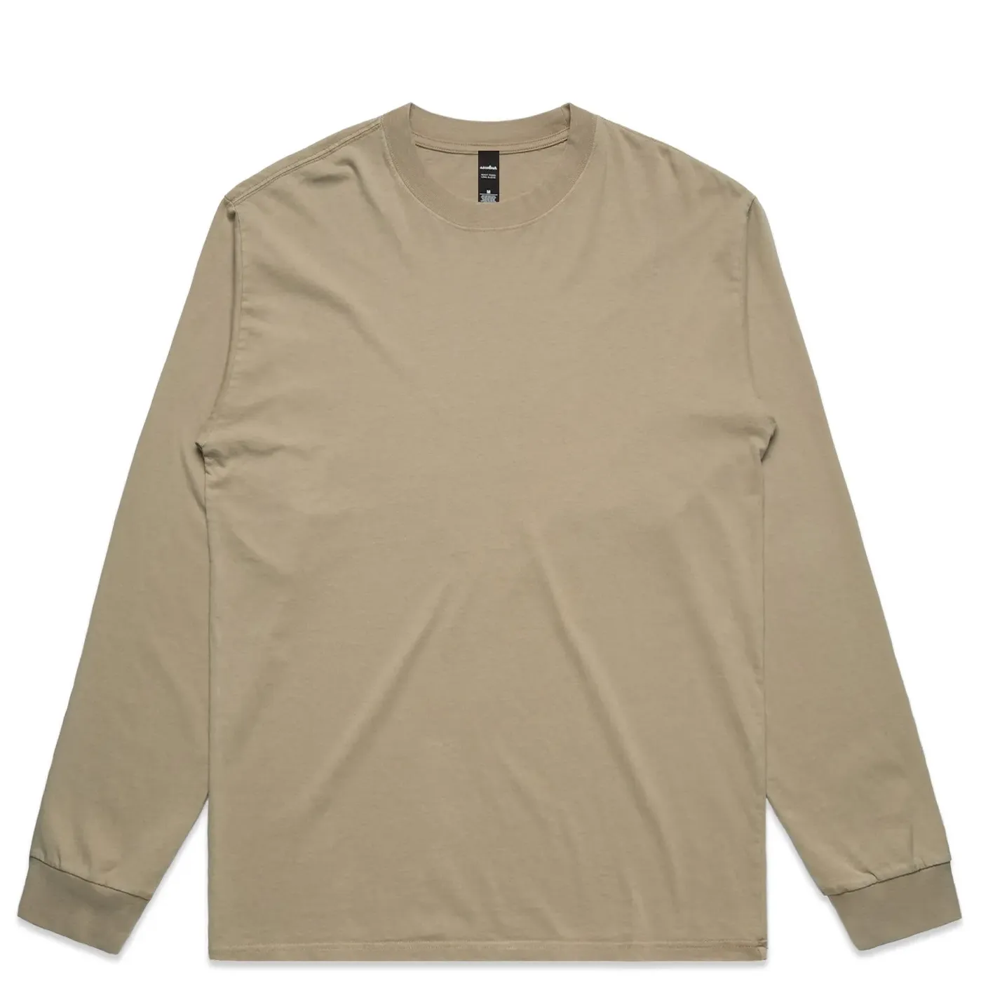ASCOLOUR HEAVY FADED LONG SLEEVE TEE    