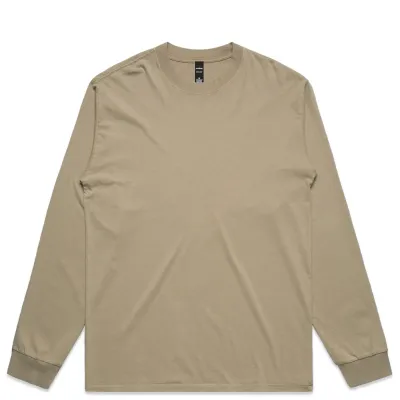 ASCOLOUR HEAVY FADED LONG SLEEVE TEE   