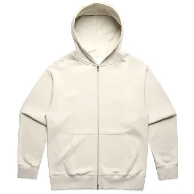 ASCOLOUR HEAVY FULL-ZIP HOODIE   