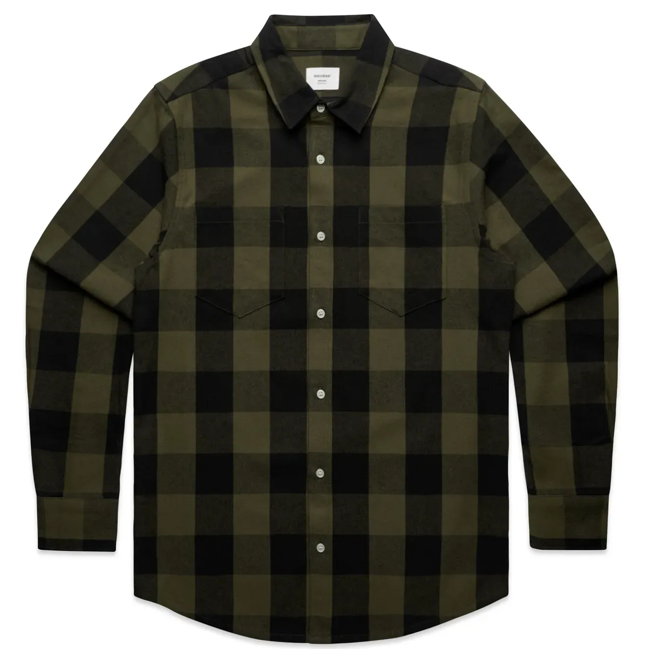 ASCOLOUR CHECK FLANNEL SHIRT