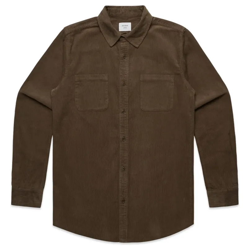 ASCOLOUR CORD LONG SLEEVE SHIRT 