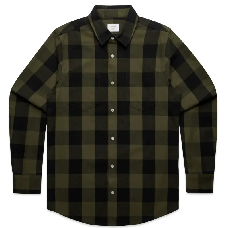 ASCOLOUR CHECK FLANNEL SHIRT   